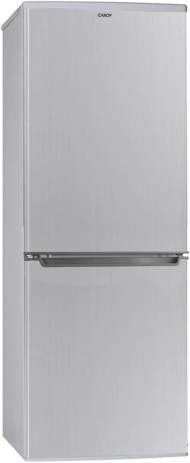 CANDY Kühlschrank, 207 L, freistehend, Silber