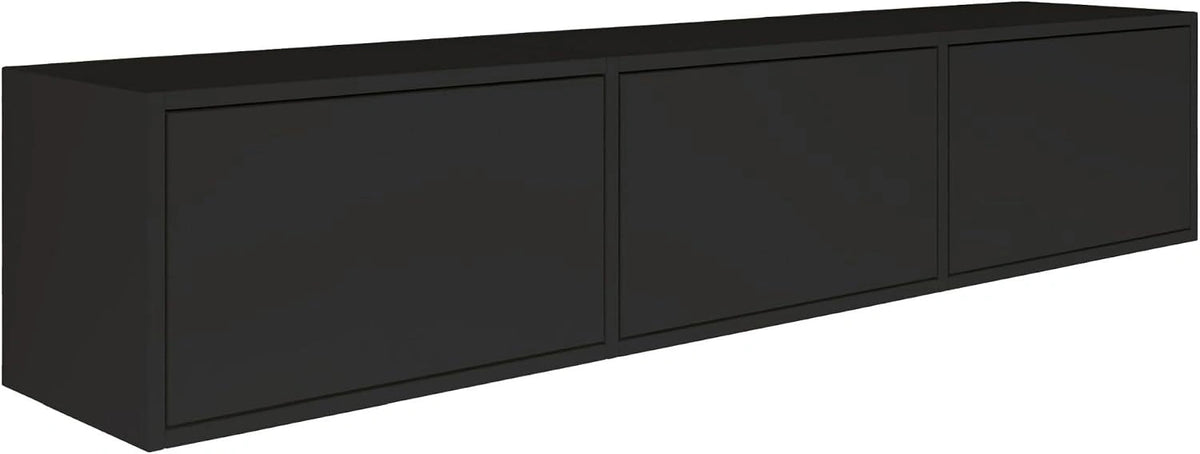 Selsey Fernseher Kommode 150, Schwarz
