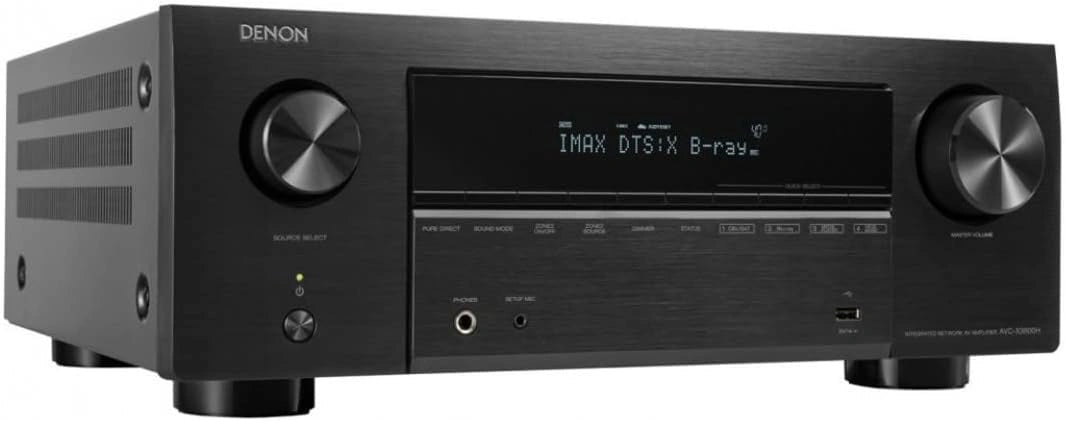Denon Gerät AVC-X3800H, Bluetooth, 8K, Schwarz