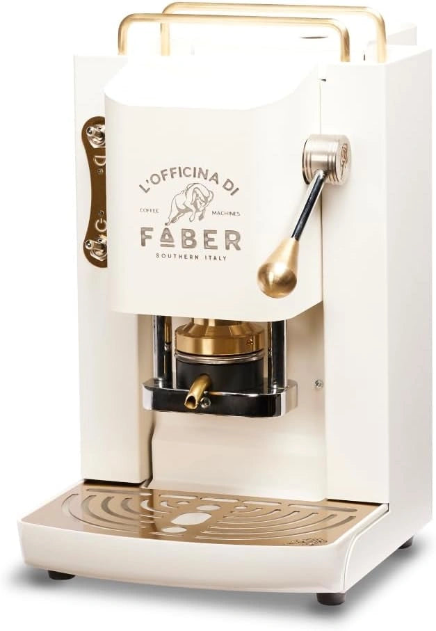 Faber Kaffeemaschine, Weiß