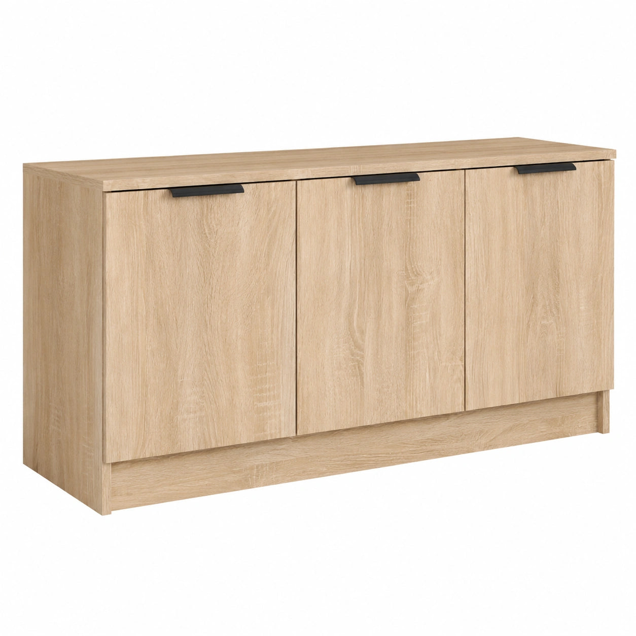 vidaXL Fernsehschrank Lowboard in Sonoma-Eiche, 102x35x36,5cm