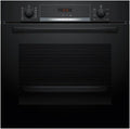 Bosch Einbaubackofen HBA574BB3, Umluft, Einbaugerät, Schwarz