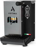 AROMA MACCHINA DA CAFFE' Kaffeekapseln ESE 44, Schwarz