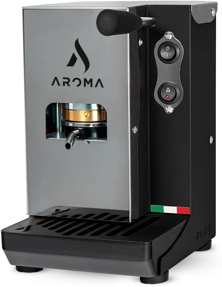 AROMA MACCHINA DA CAFFE' Kaffeekapseln ESE 44, Schwarz