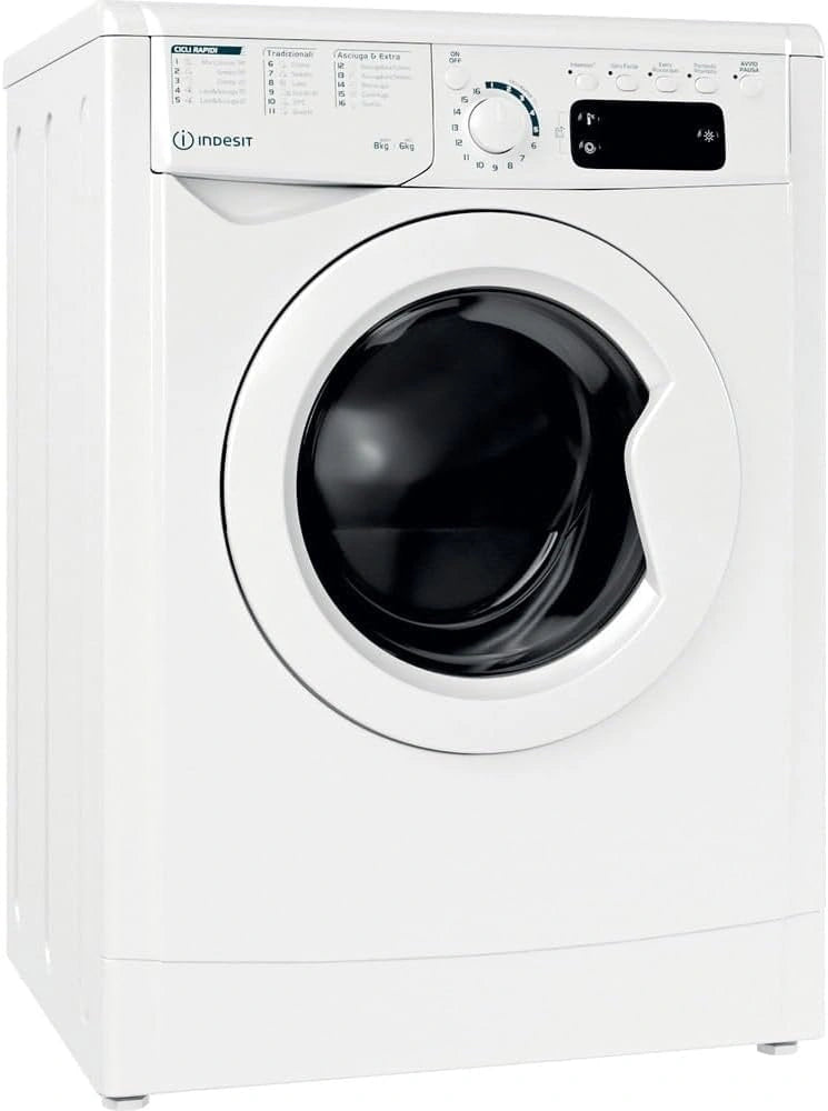 Indesit Frontlader-Waschmaschine, freistehend, Weiß
