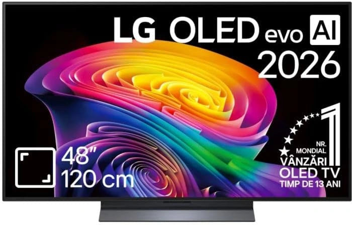 LG Fernseher TV 48, 48 Zoll, OLED, 4K