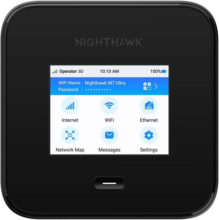 NETGEAR Router M7, WLAN