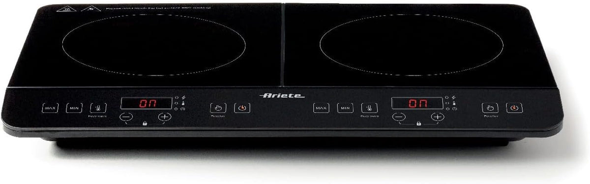 Ariete Induktionskochfeld, Schwarz