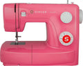 Singer Gerät Simple 3223, Rot und Rosa