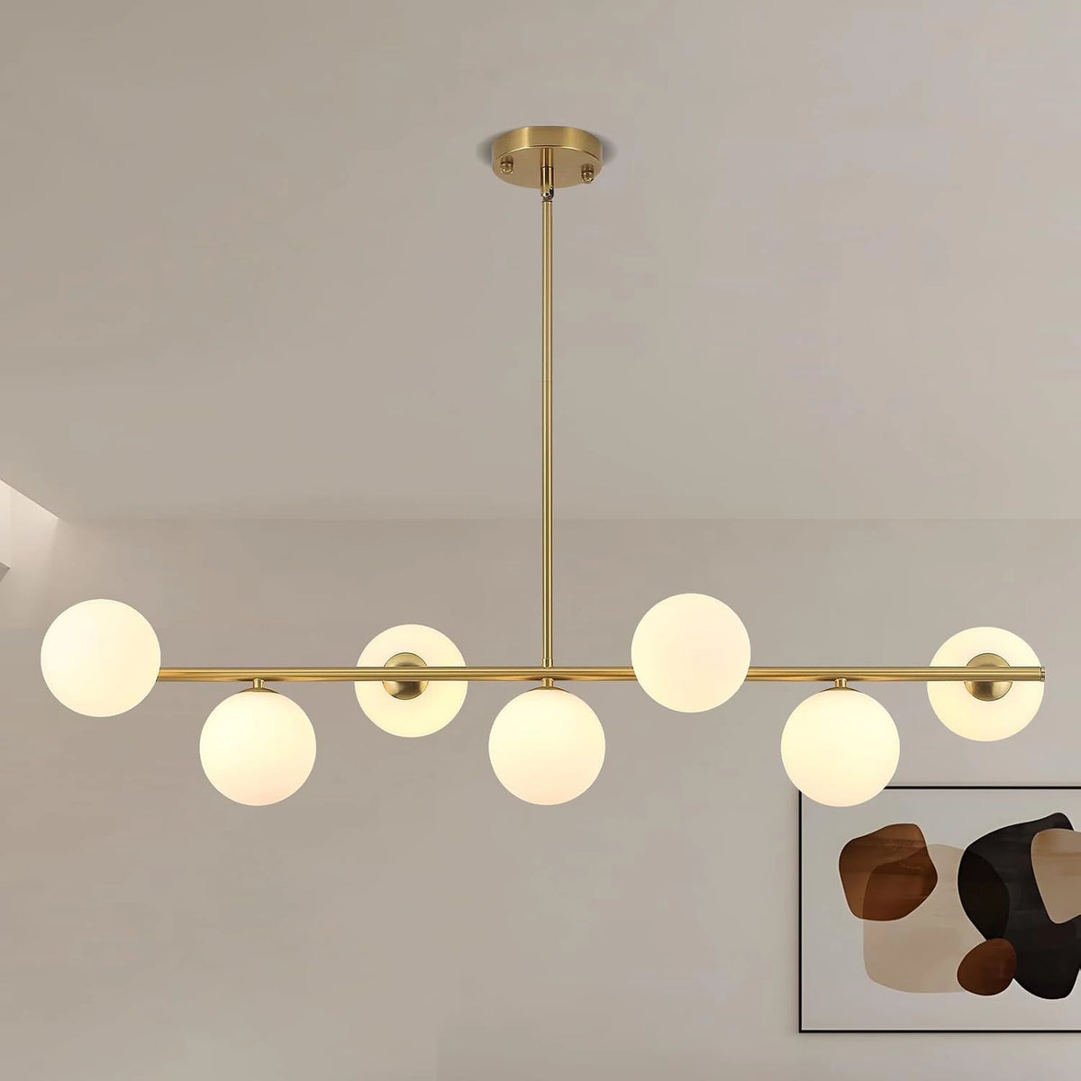 ZenithBeam Leuchte, Gold