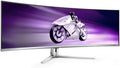 PHILIPS Monitor 49M2C8900L, 49 Zoll, OLED, Weiß