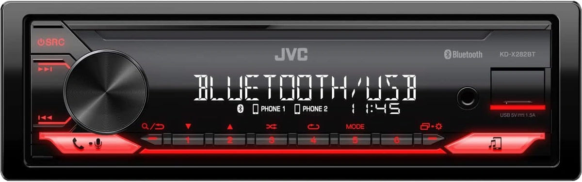 JVC Autoradio KD-X282BT, Bluetooth