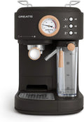 CREATE Kaffeemaschine, 1.5 L, Schwarz