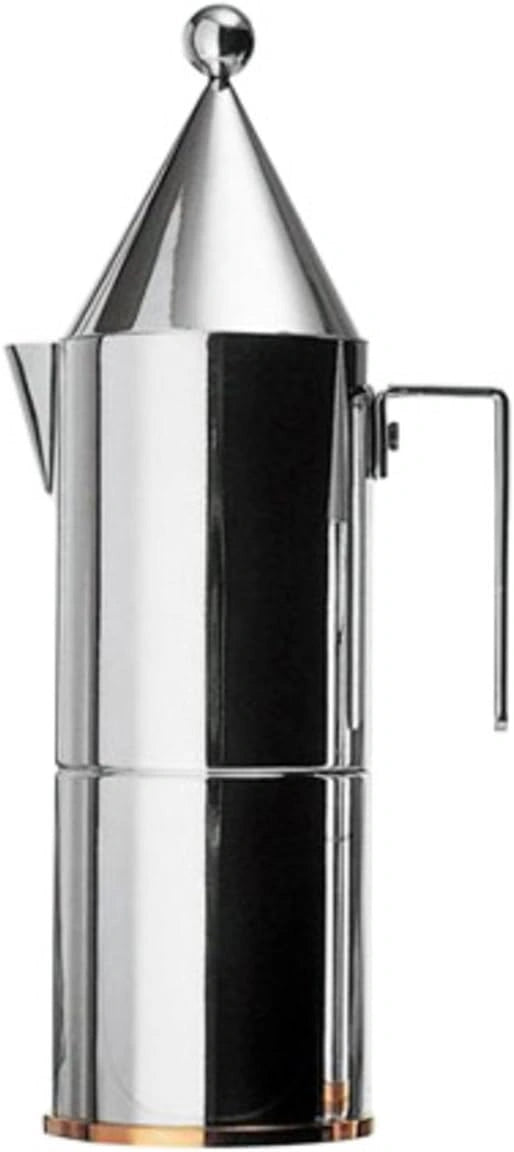 Alessi Espressomaschine, Edelstahl