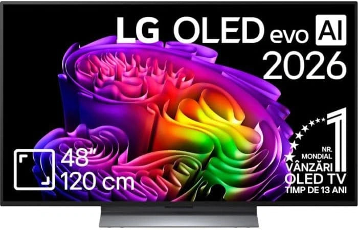 LG Fernseher G6, 48 Zoll, OLED, 4K