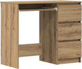 vidaXL Schreibtisch 90x45x76