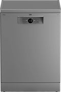Beko Geschirrspüler BDFN26430S, 14 Maßgedecke, freistehend, Silber