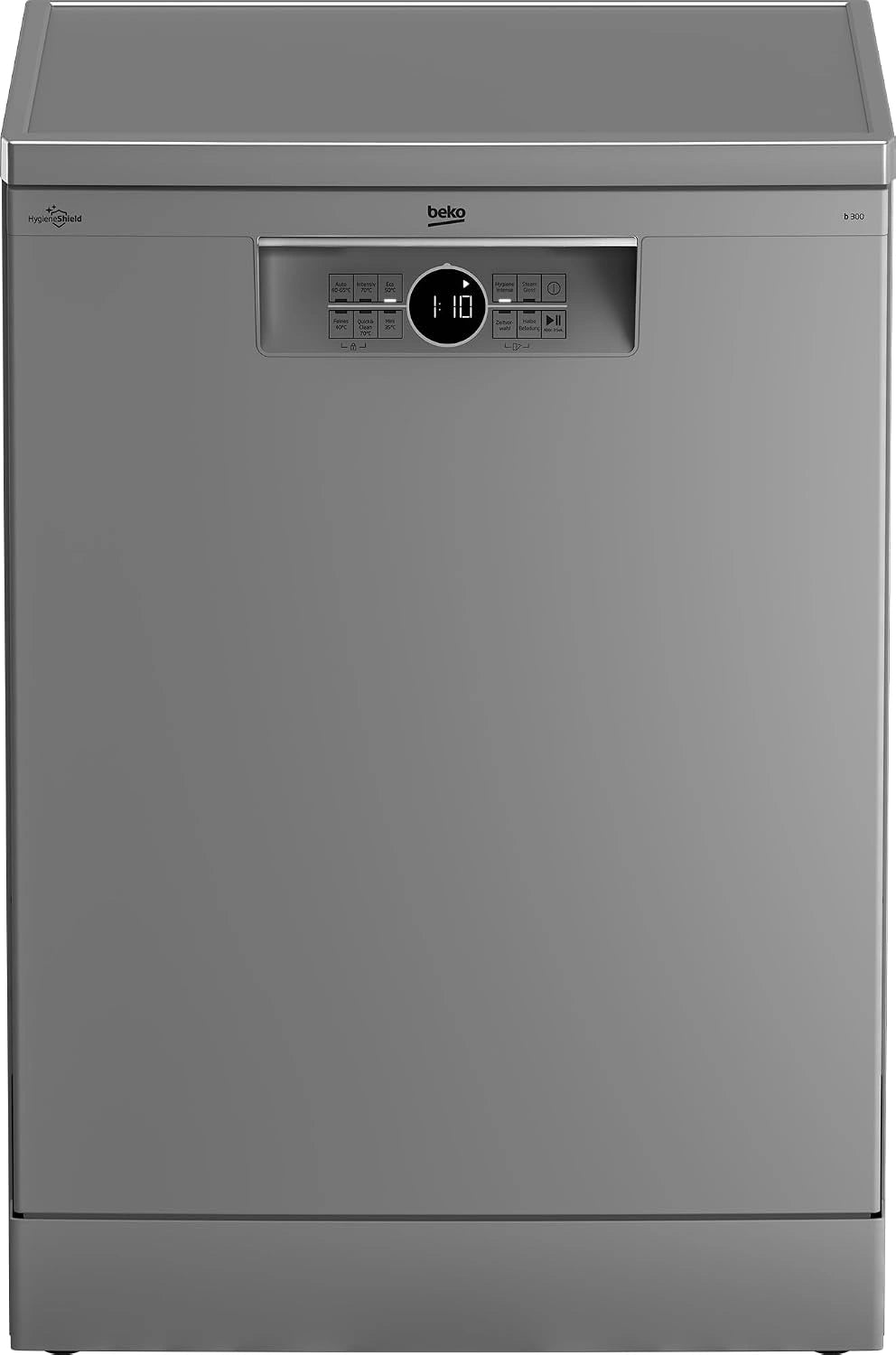 Beko Geschirrspüler BDFN26430S, 14 Maßgedecke, freistehend, Silber