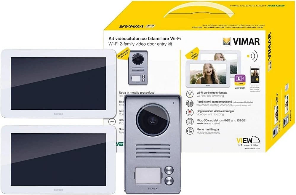 VIMAR Video-Türsprechanlage K40946, WLAN