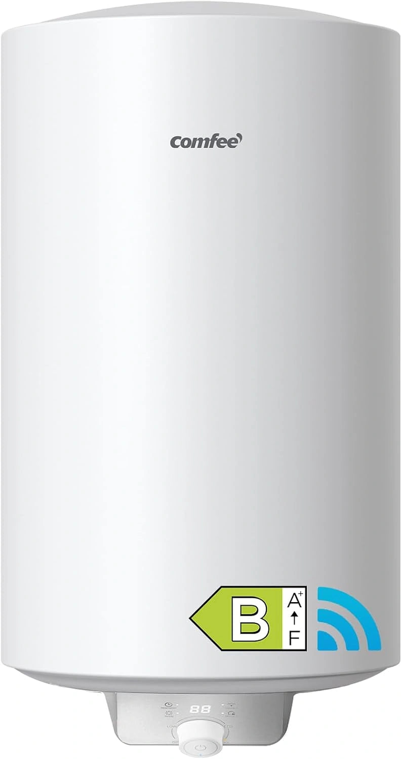Comfee Warmwasserbereiter D80-15EFG, 80 L, WLAN, Weiß