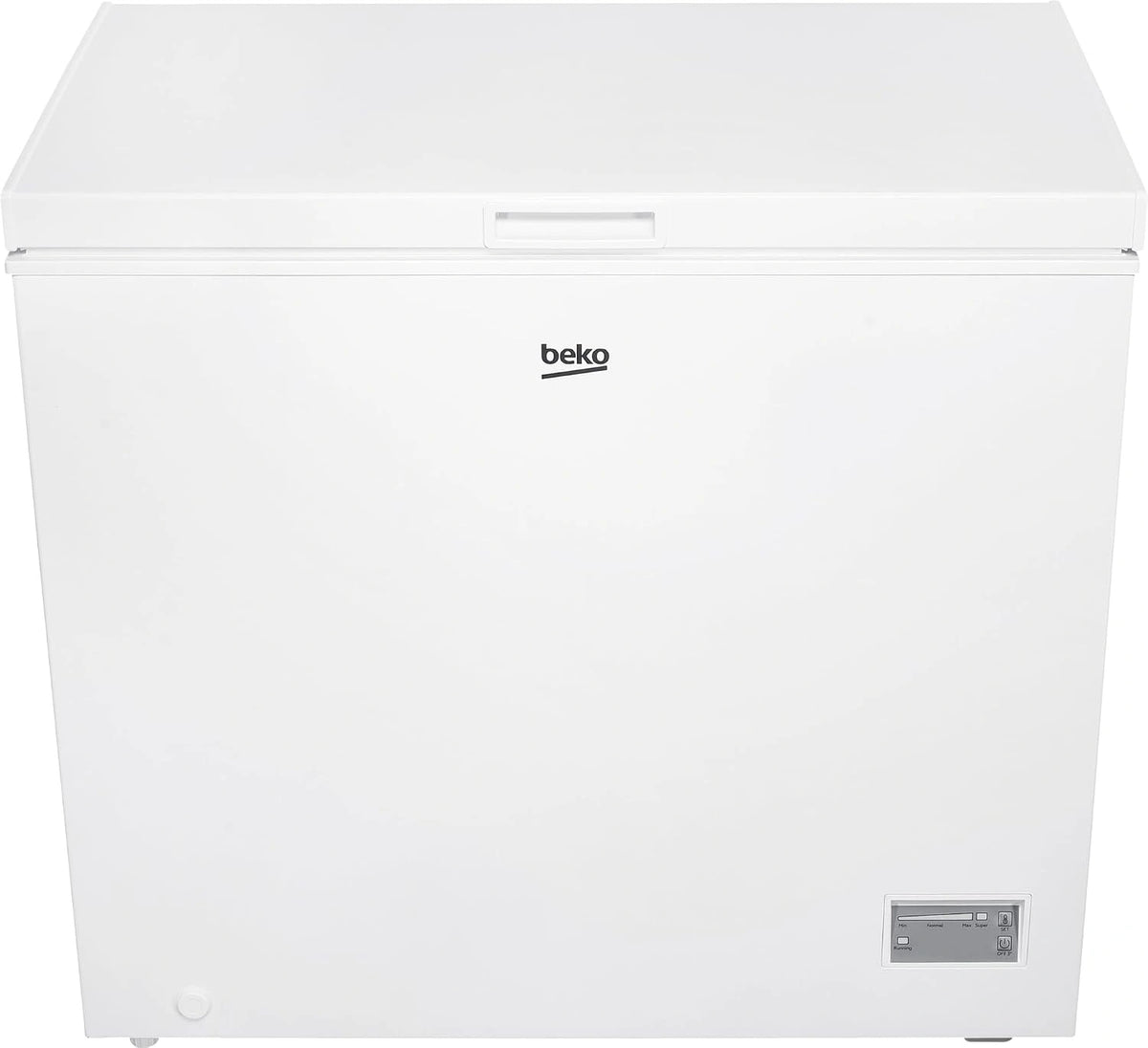 Beko Elektrische Kühlbox CF200CWN, 198 L, Weiß