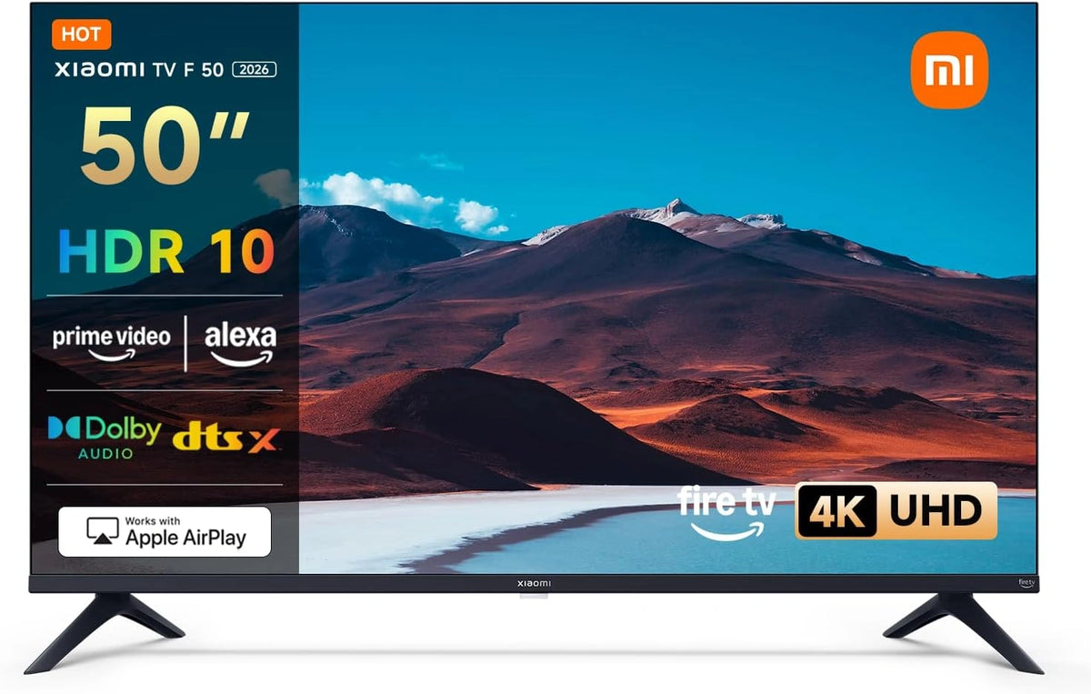 XIAOMI Fernseher TV 50, 50 Zoll, 4K