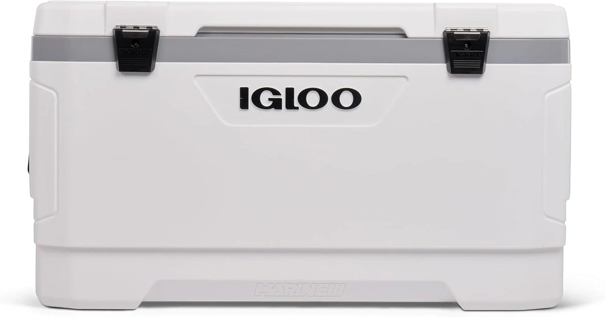 Igloo Elektrische Kühlbox, 94 L, Weiß