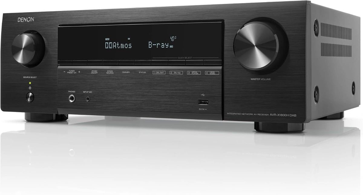 Denon Gerät AVR-X1800HDAB