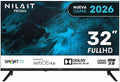 Nilait Fernseher, 32 Zoll, HDR, WLAN