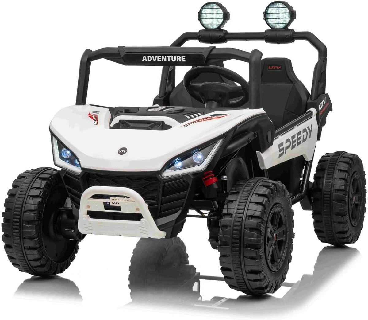 Beneo Motors Leuchte, Fernbedienung, Weiß