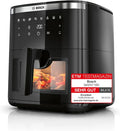 Bosch Heißluftfritteuse, 7.2 L, Schwarz