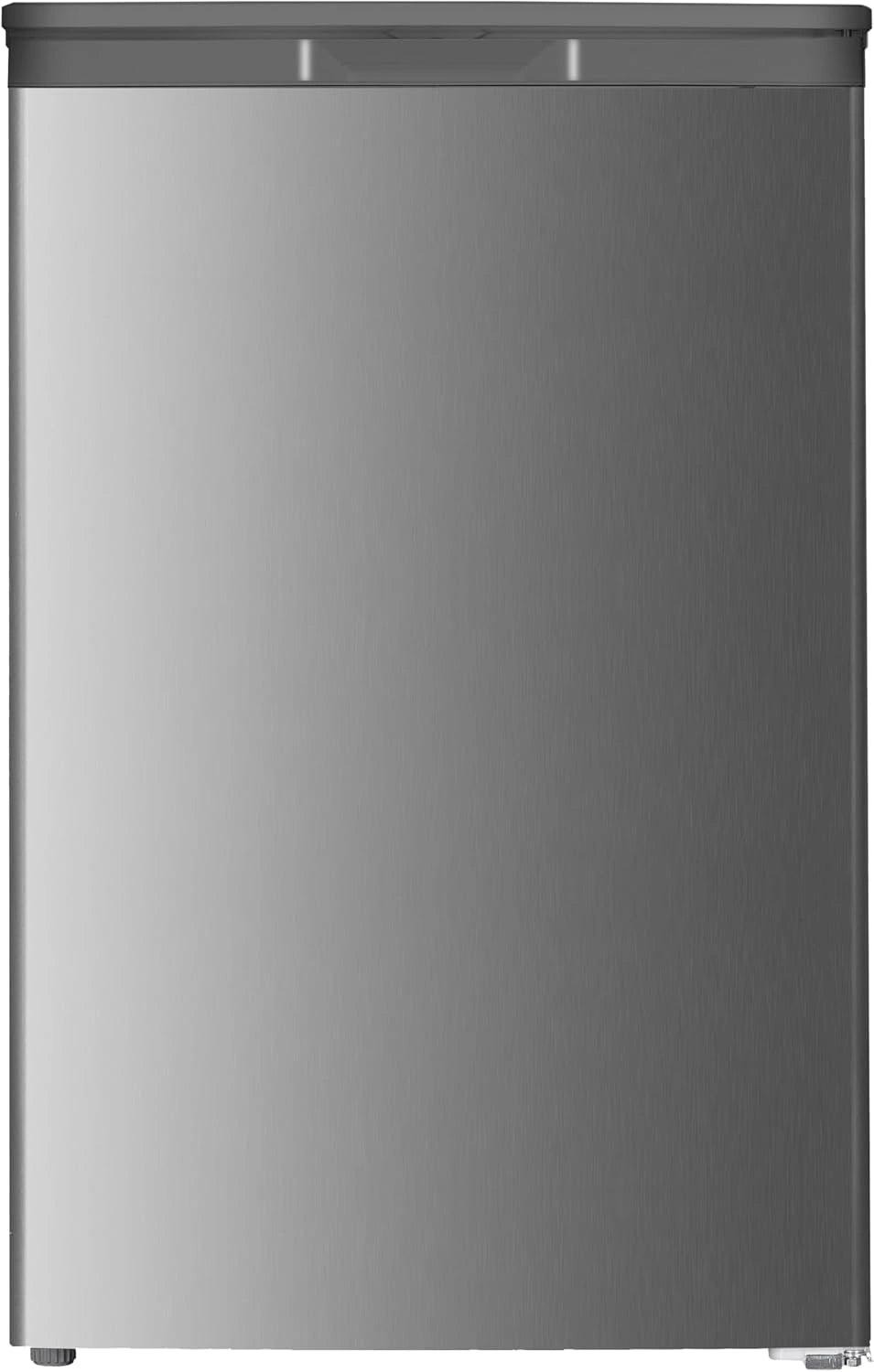 SCHOEPF Gefrierschrank, 87 L, freistehend, Silber