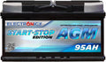 Electronicx Akku, 95 Ah, 12 V