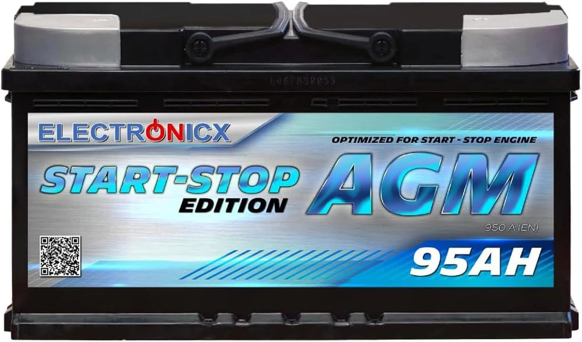 Electronicx Akku, 95 Ah, 12 V