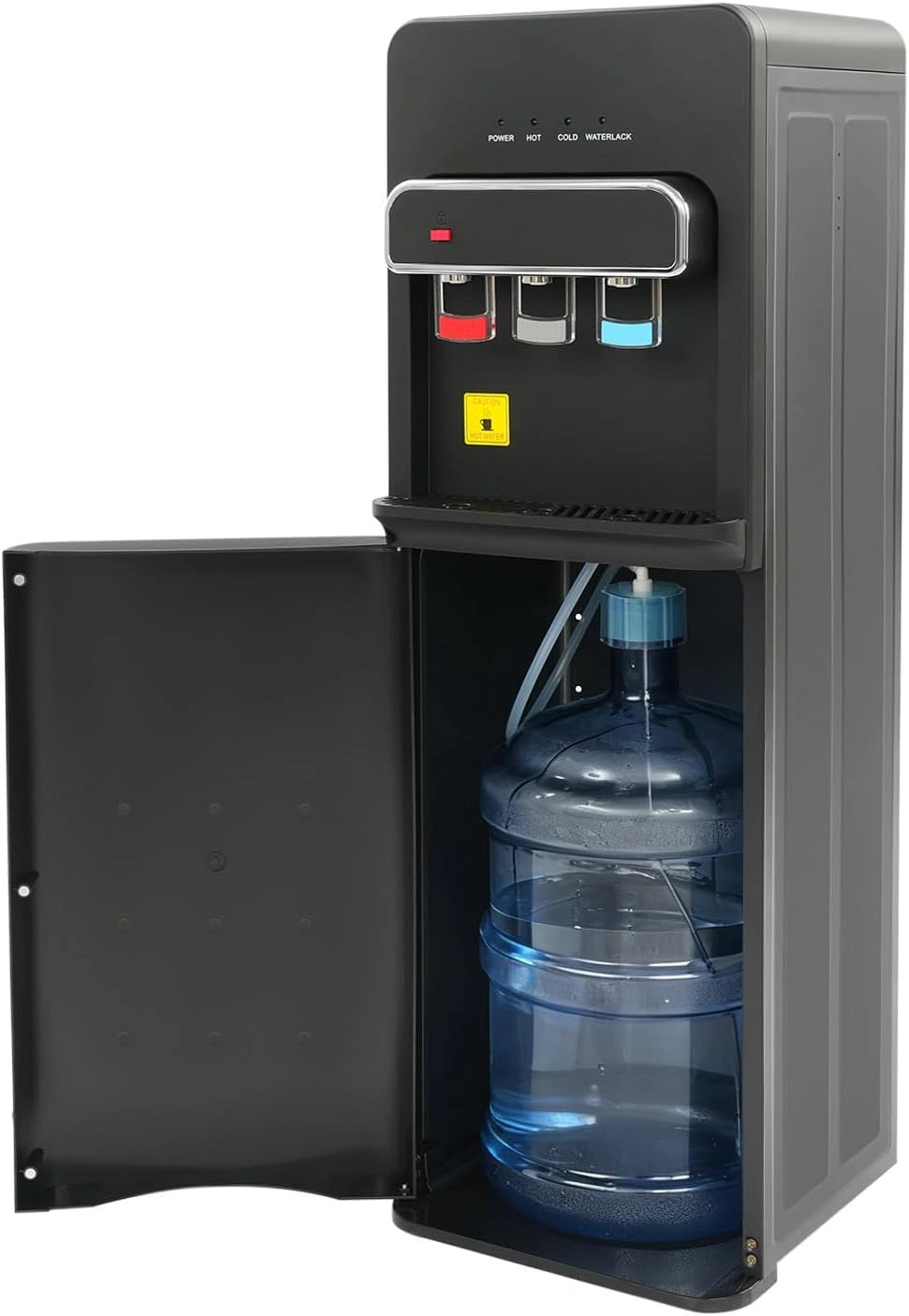 CUMELLIIR Wasserspender, Schwarz