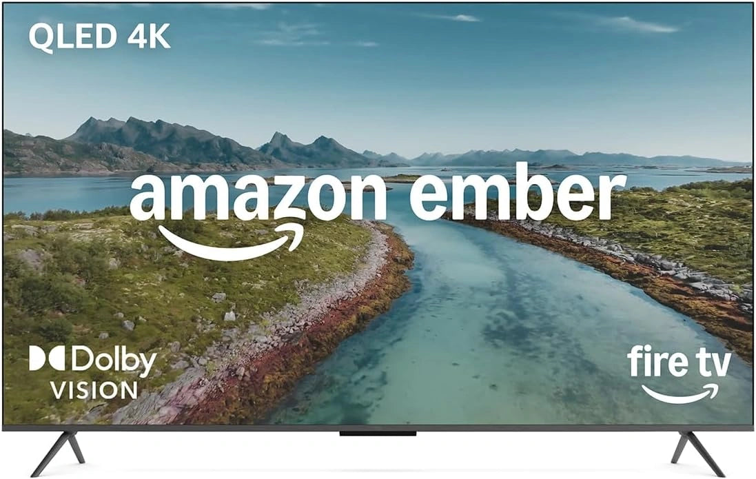 Amazon Fernseher, QLED, 4K