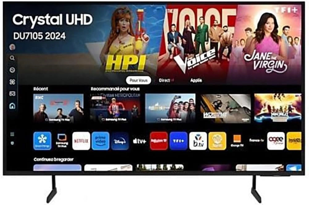 Samsung Fernseher UHD 3840, 4K, HDR, WLAN