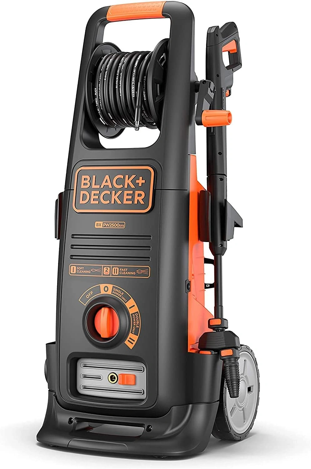 BLACK+DECKER Hochdruckreiniger BXPW2500DTS, 2500 W