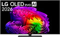 LG Fernseher TV 55, 55 Zoll, OLED, 4K, WLAN, Silber
