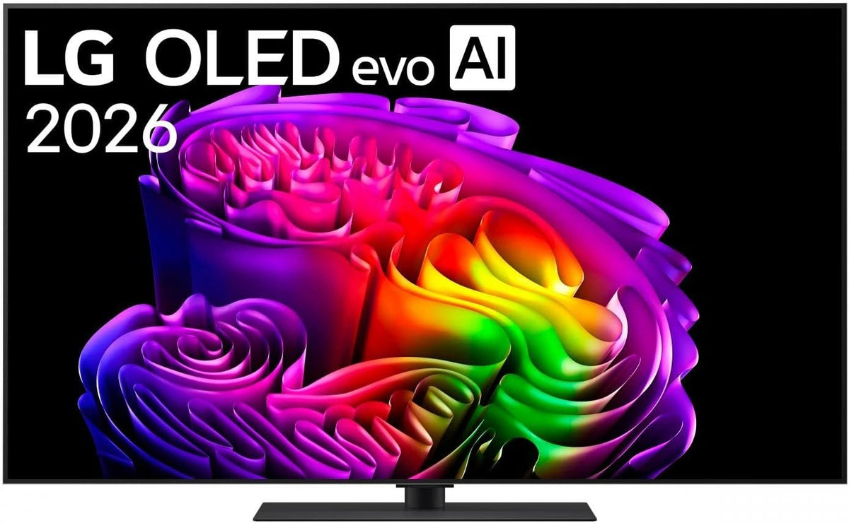 LG Fernseher TV 55, 55 Zoll, OLED, 4K, WLAN, Silber