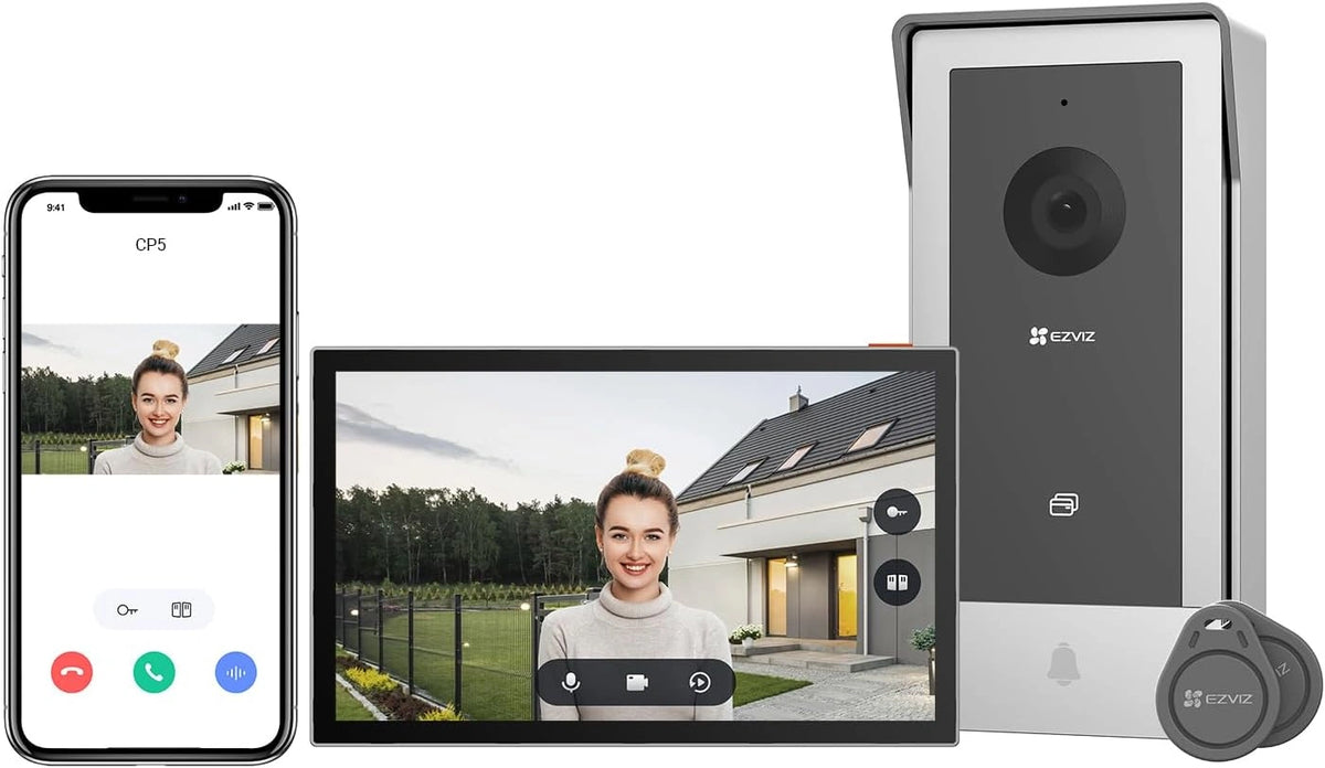 EZVIZ Video-Türsprechanlage, WLAN