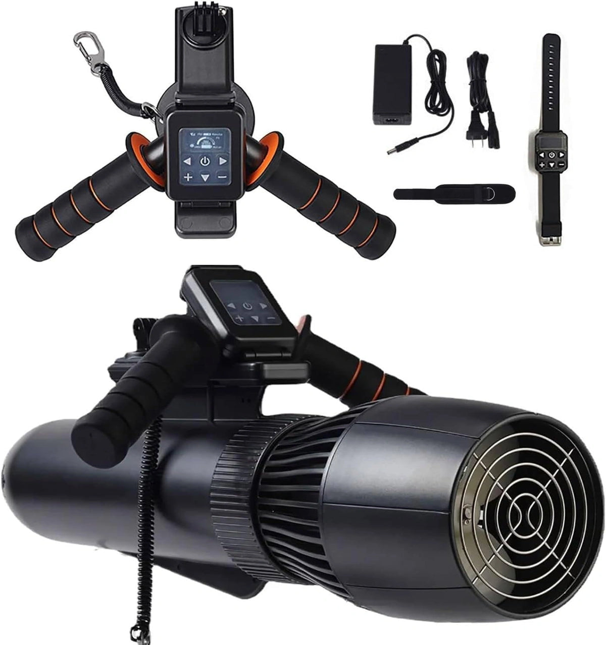 XDLYWUZIQ E-Scooter, Reichweite bis 10 km