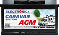 Electronicx Akku, 110 Ah, 12 V
