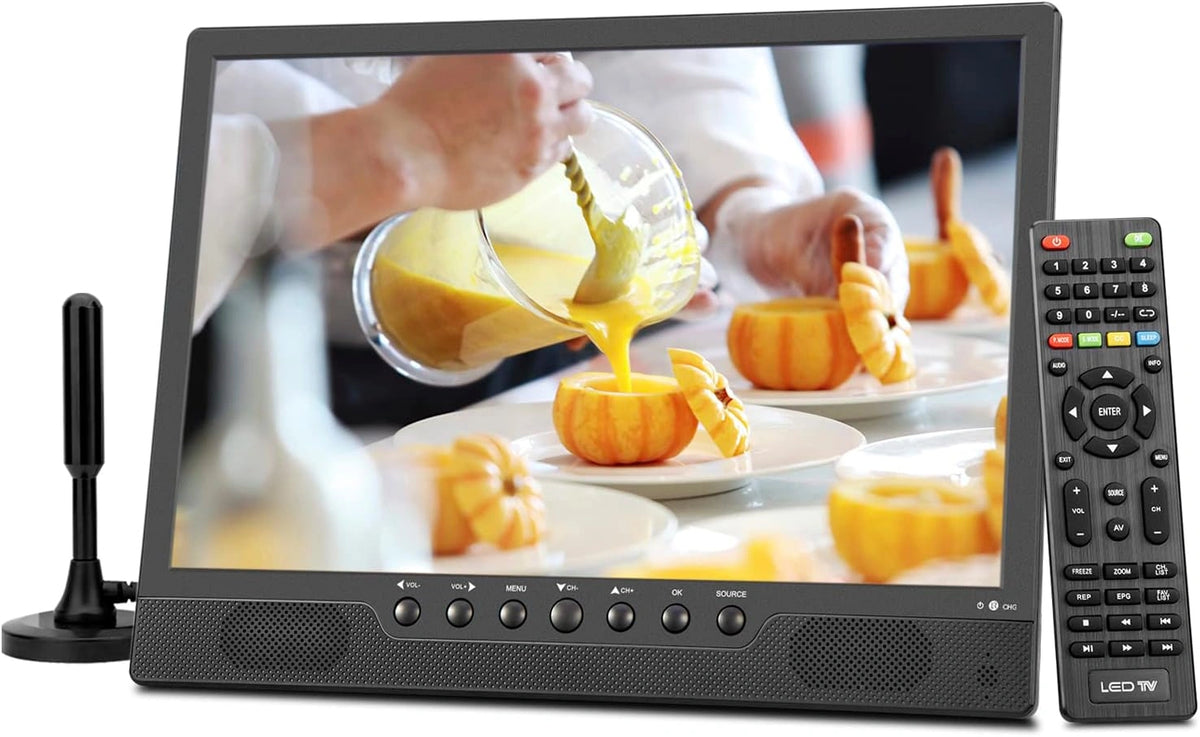 KCR Fernseher KCR 14, 14.0 Zoll, Fernbedienung