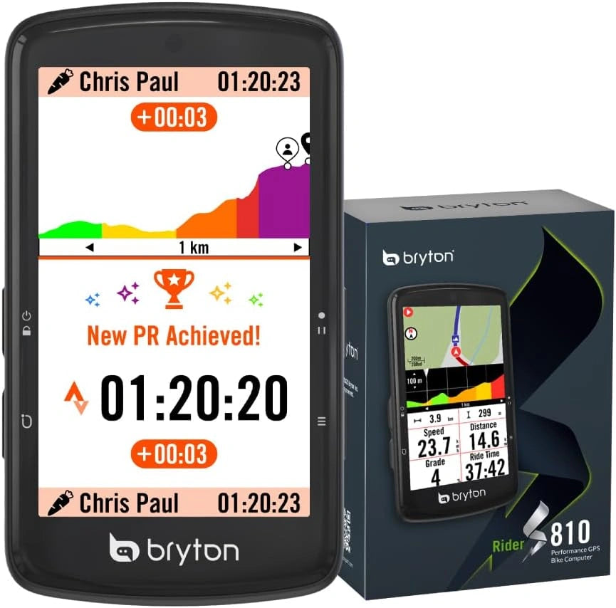 Bryton GPS-Fahrradcomputer S810