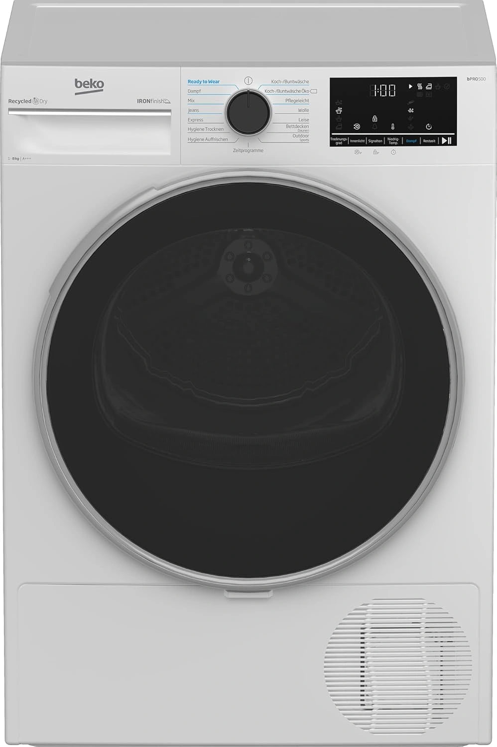 Beko Frontlader-Waschmaschine B5T4824IF, Weiß