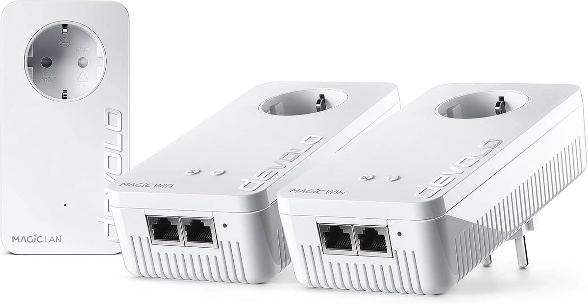 Devolo Router, WLAN, Weiß