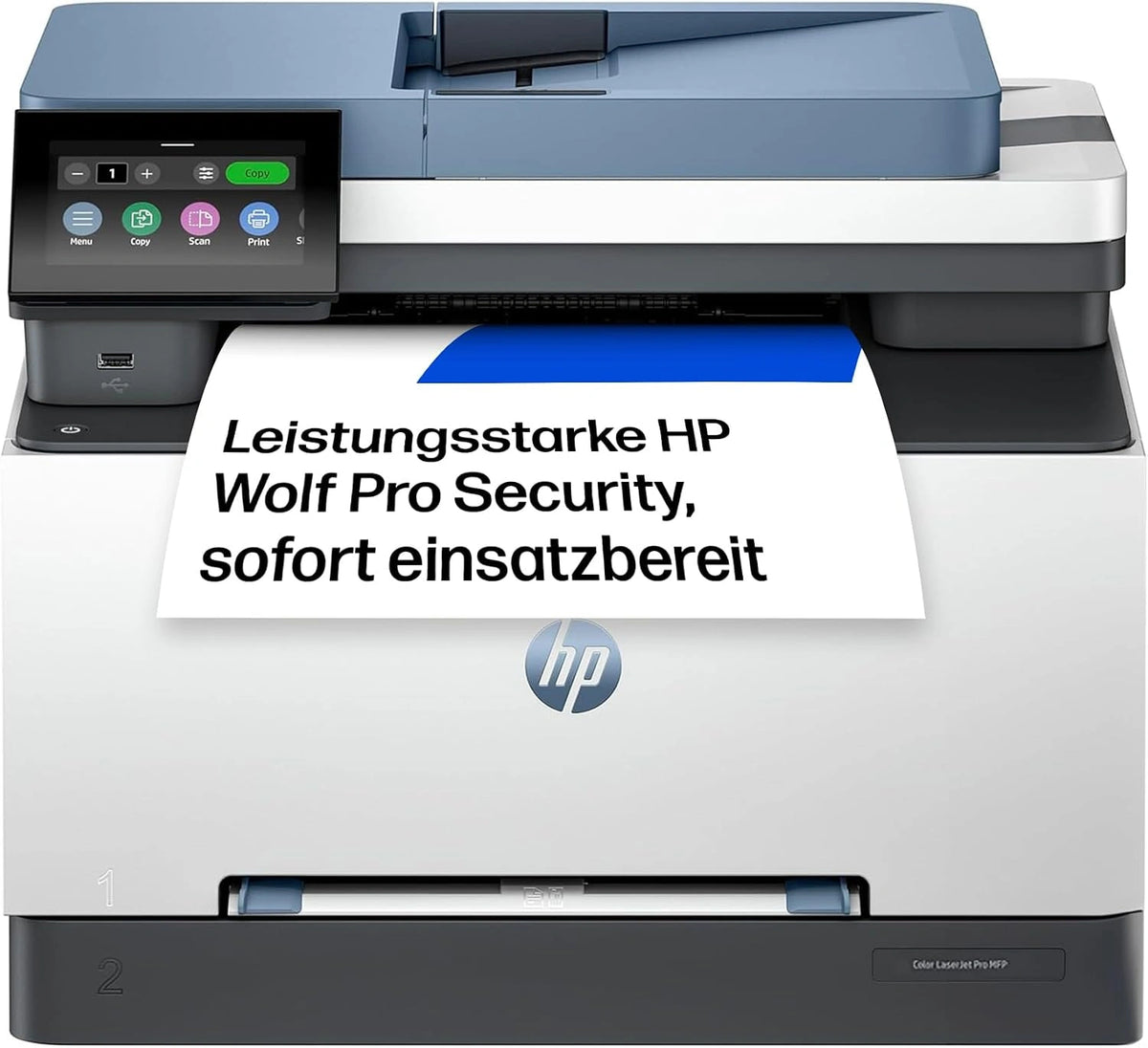 HP Drucker 3302fdwg, WLAN