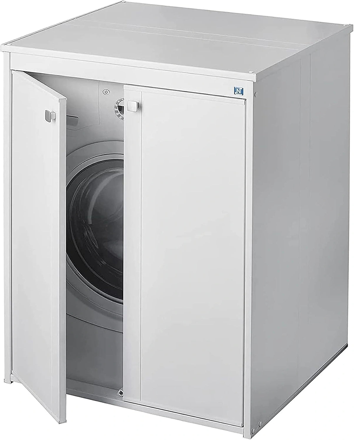 Negrari Waschmaschine AM5012P, Weiß