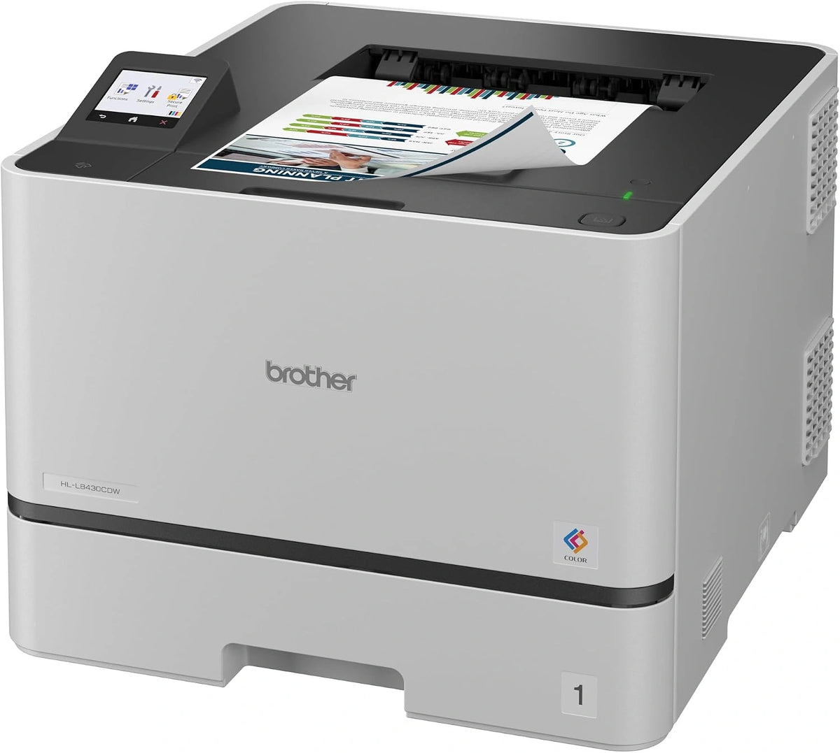 Brother Drucker HL-L8430CDW, WLAN